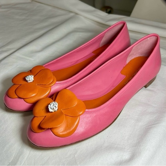 Antonio Melani Corky600 Leather Flats – Vintage 2000s • NIB • Size 8.5M - Picture 5 of 10